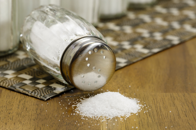 Consumul prea mare de sare poate fi dăunător