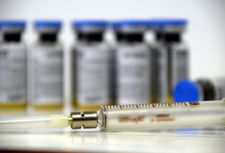 Medicament injectabil. Foto: Pixabay