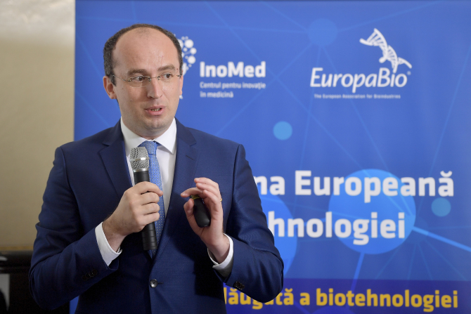 Dr. Marius Geantă, președintele Centrului pentru Inovație în Medicină