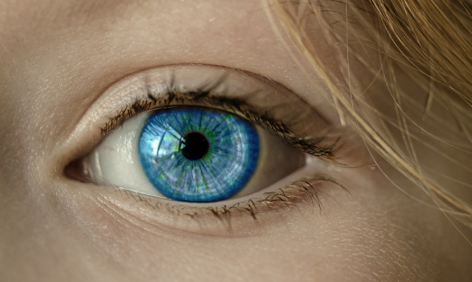 boala ochi albastri viziune de gradul II