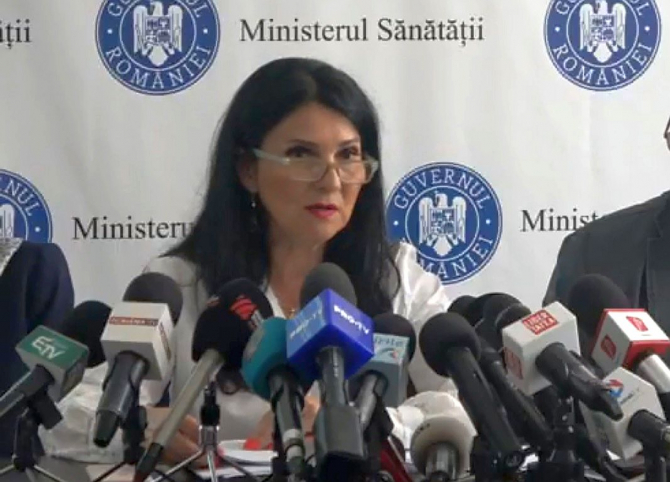 Ministrul Sănătății, Sorina Pintea