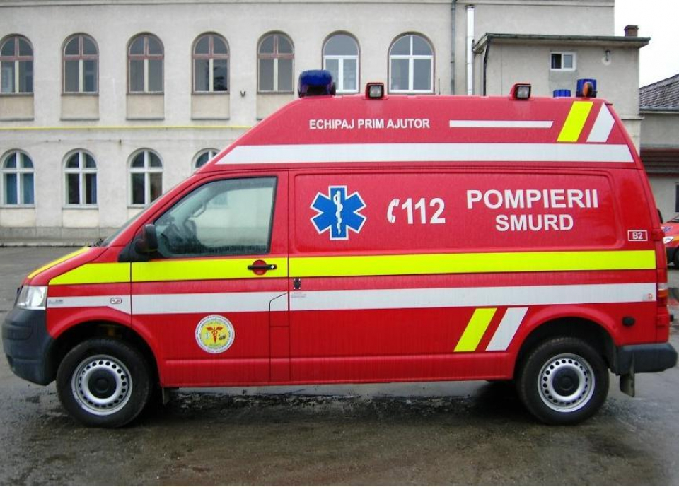 Ambulanță SMURD