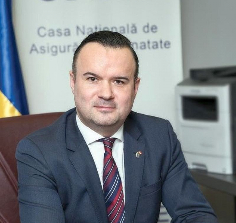 Răzvan Vulcănescu, președintele CNAS