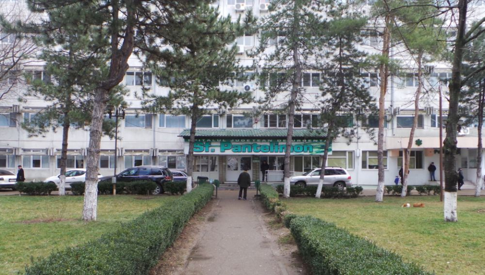 Spitalul Județean de Urgență „Sf. Pantelimon” Focșani    Foto: Vrancea24.ro