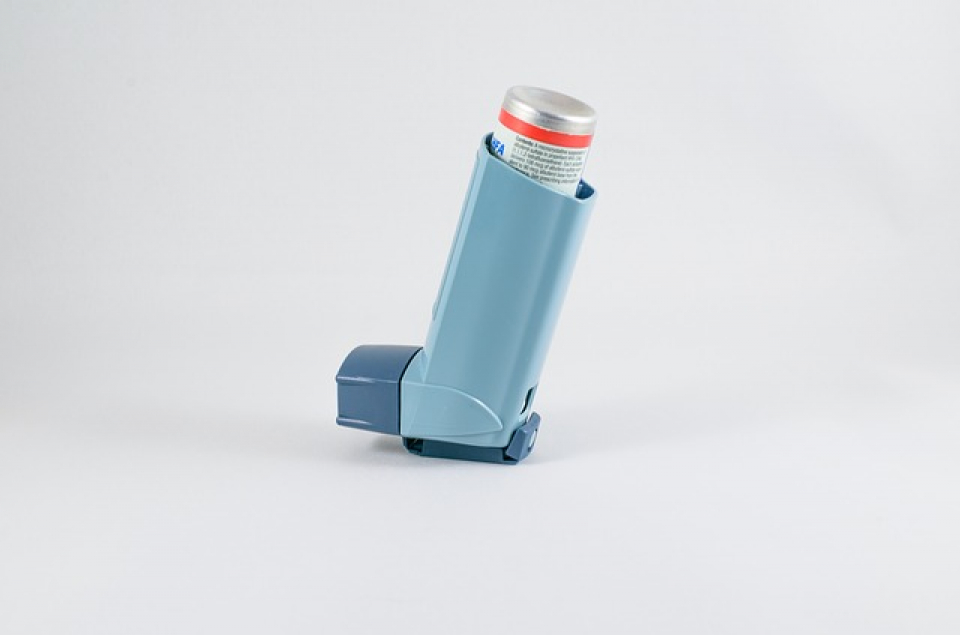 Inhalator, astm
