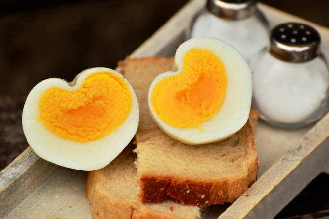 Un ou pe zi protejează inima