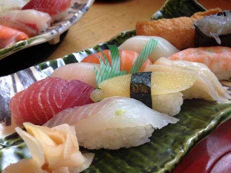 pierde greutatea mânca sushi în fiecare zi)