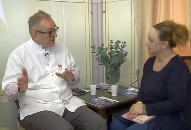 Dr. Laurențiu Bujor, explicații despre traseul pacientului la radioterapie