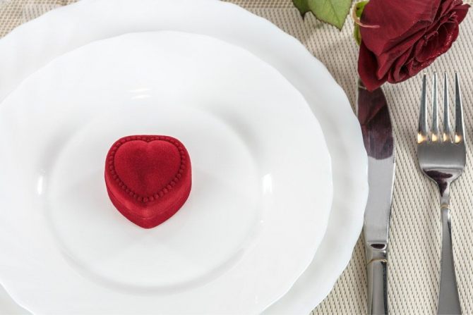 Ce ar fi ca de Valentine’s Day să faci o declarație de dragoste mâncării? 