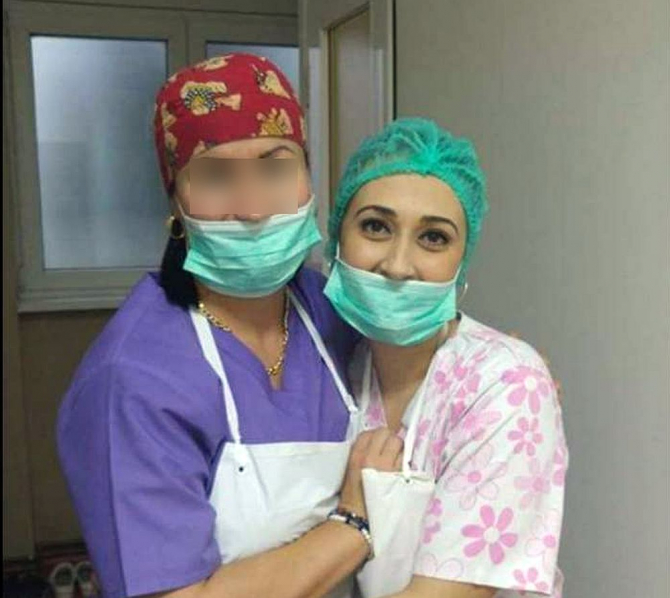 „Medicul” Raluca Daniela Bîrsan a lucrat ani buni la Spitalul Județean Ilfov