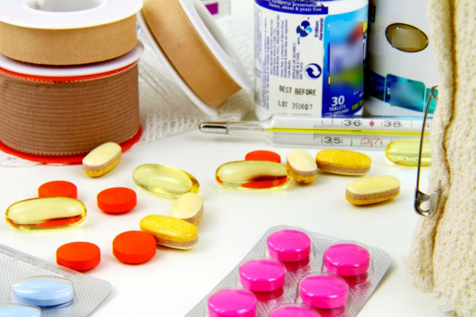 pastile de medicamente comune