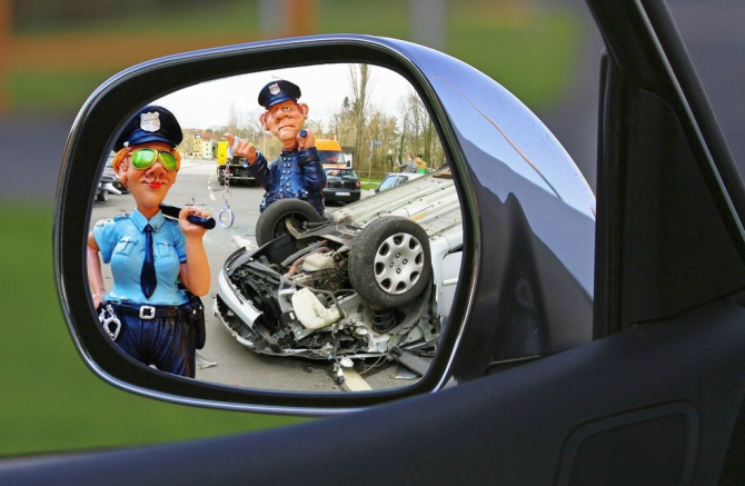 Oglindă retrovizoare