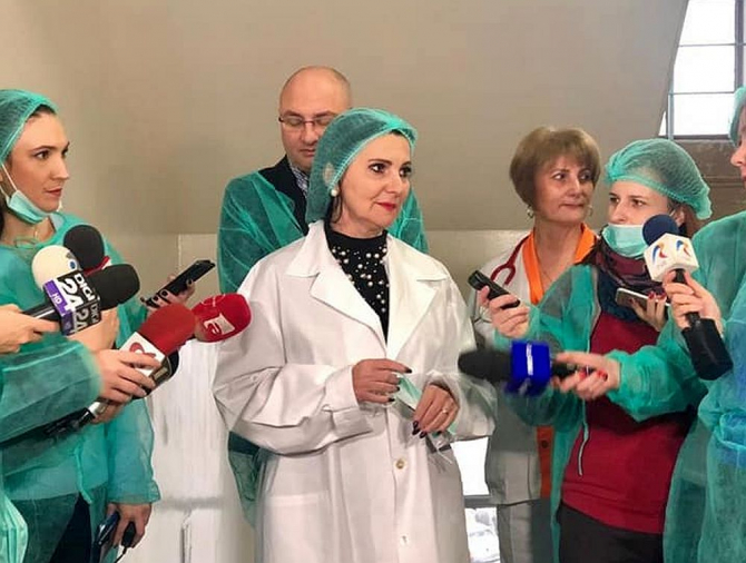 Spitalul din Sinaia a fost verificat, neanunțat, de ministrul Sănătății 