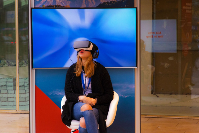 Realitatea virtuală a fost utilizată într-un studiu privind ameliorarea demenței