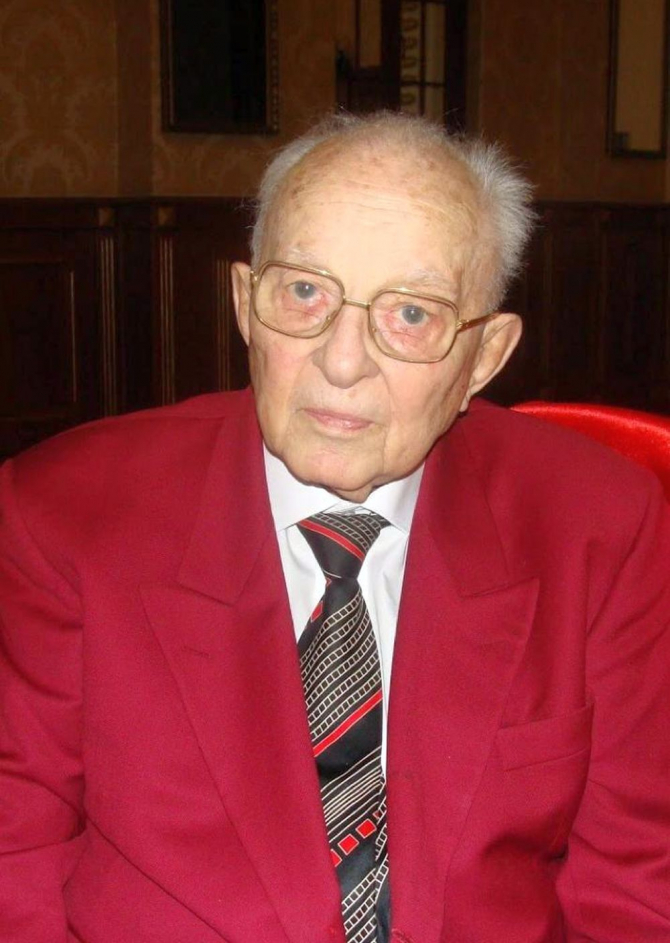 Regretatul acad.prof.dr. George Litarczek avea 94 de ani