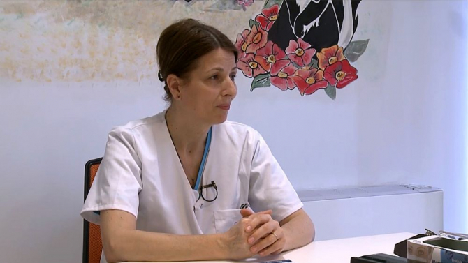 Dr. Cornelia Preda, șeful Secției de Neonatologie de la Spitalul Clinic Sanador. Foto: DC MEDICAL