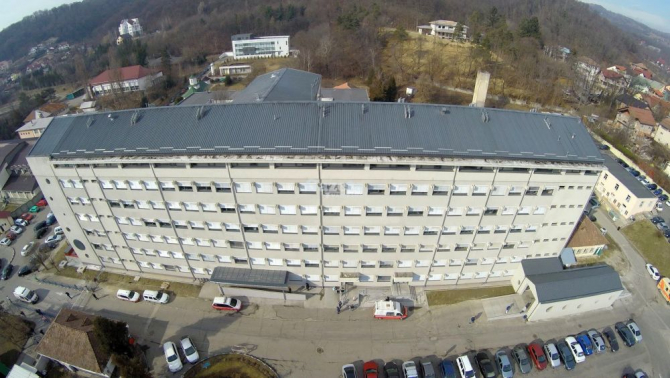 Spitalul Județean de Urgență Vâlcea. Foto: Gazeta Vâlceană 