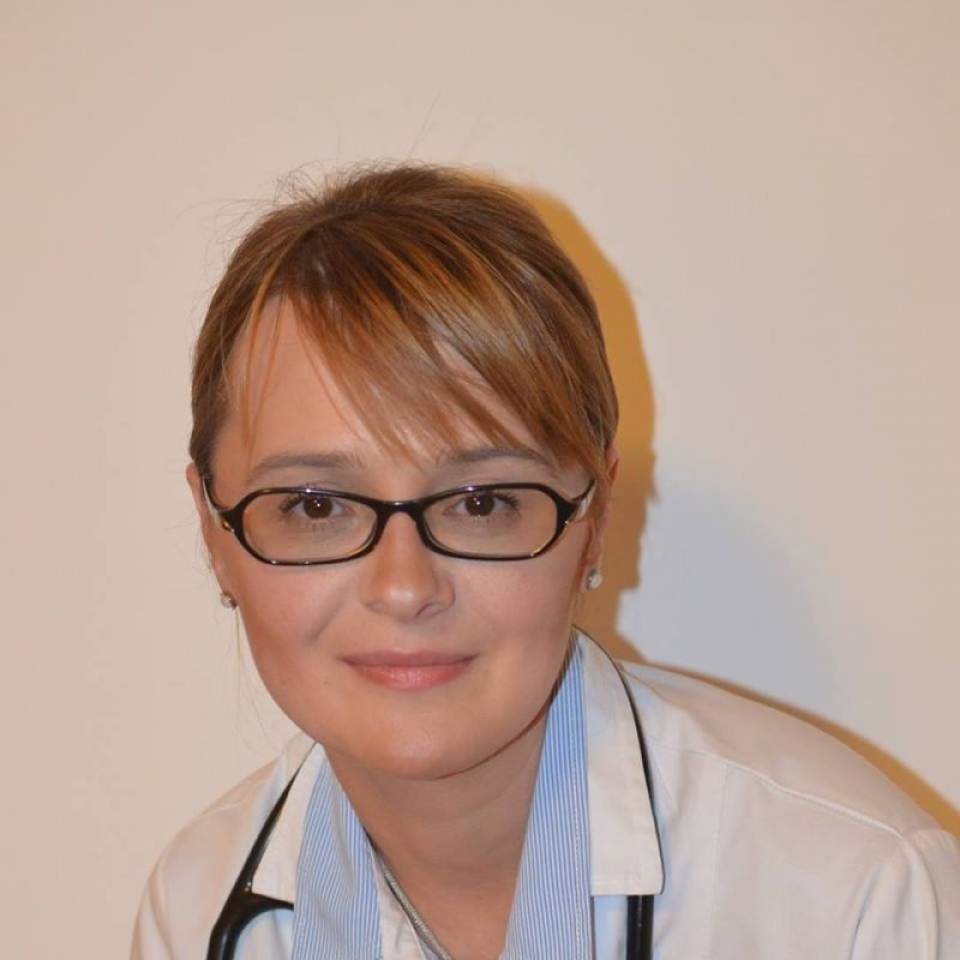 Medicul Andrada Bogdan de la Spitalul Clinic Sanador din București