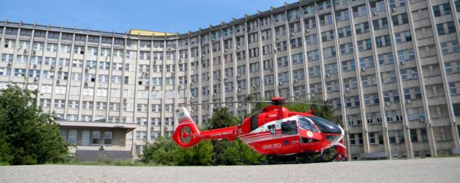 Clădirea Spitalului Județean din Constanța  FOTO: Facebook Spitalul Județean Constanța