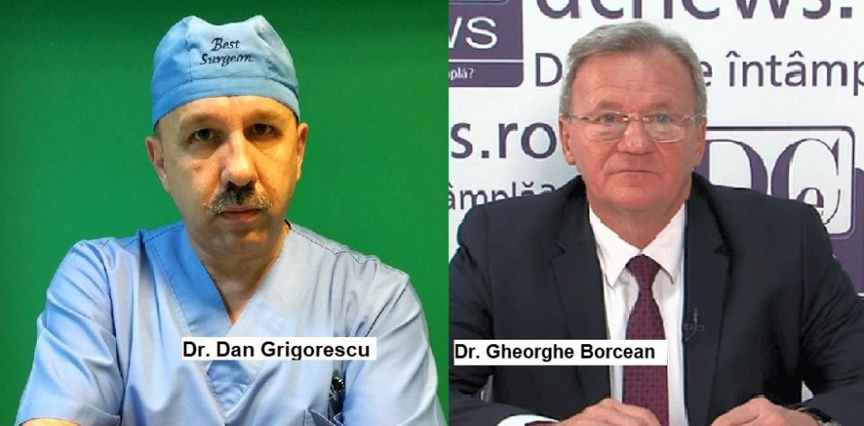 Dr. Dan Grigorescu, ca membru cotizant, îl trage pe răspundere pe dr. Gheorghe Borcean, șeful de la Colegiul Medicilor din România