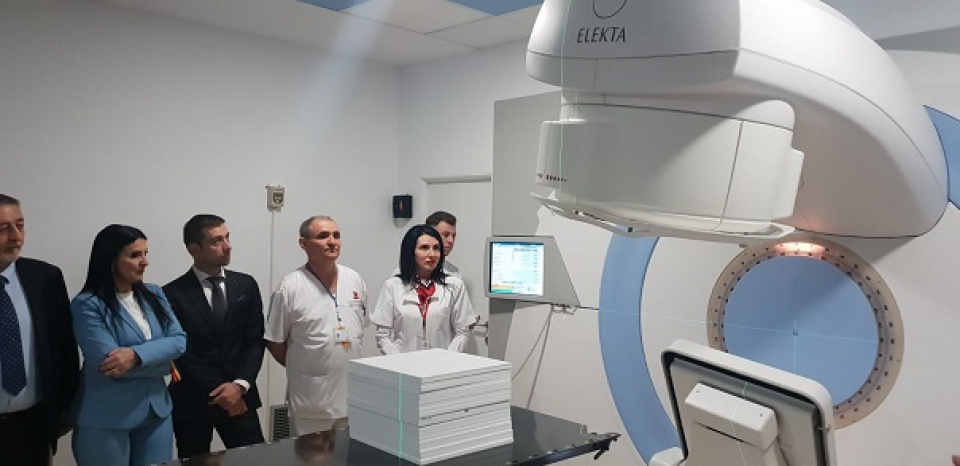 Centrul de radioterapie a fost inaugurat la Baia Mare