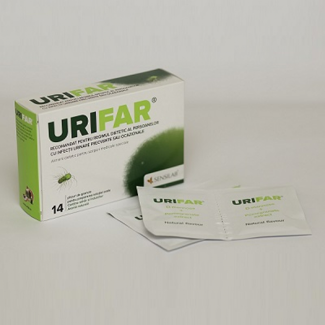 Biomicin Urinar - Fares, 15 capsule (Infectii urinare) - turist-hotel.ro