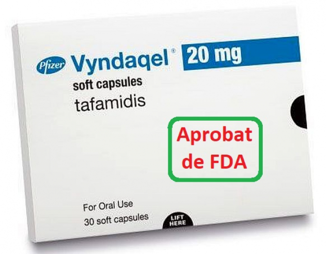 Vyndaqel, unul dintre cele două medicamente aprobate