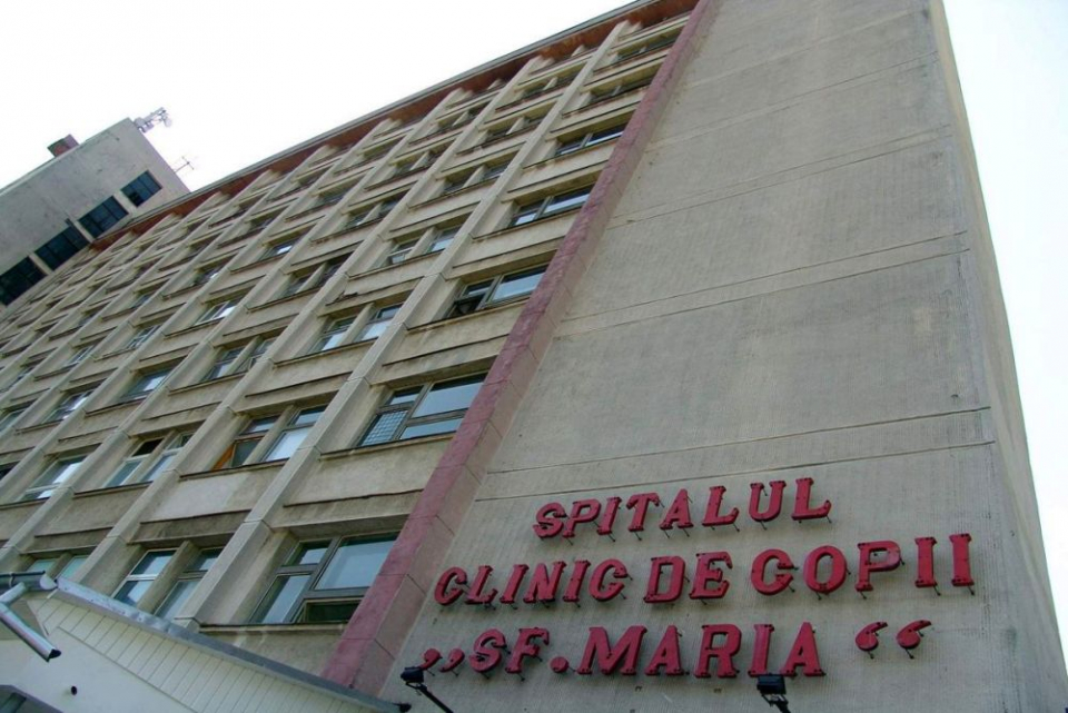 Spitalul de Pediatrie Sfânta  Maria din Iași va fi reabilitat complet. Foto: iasi247.ro