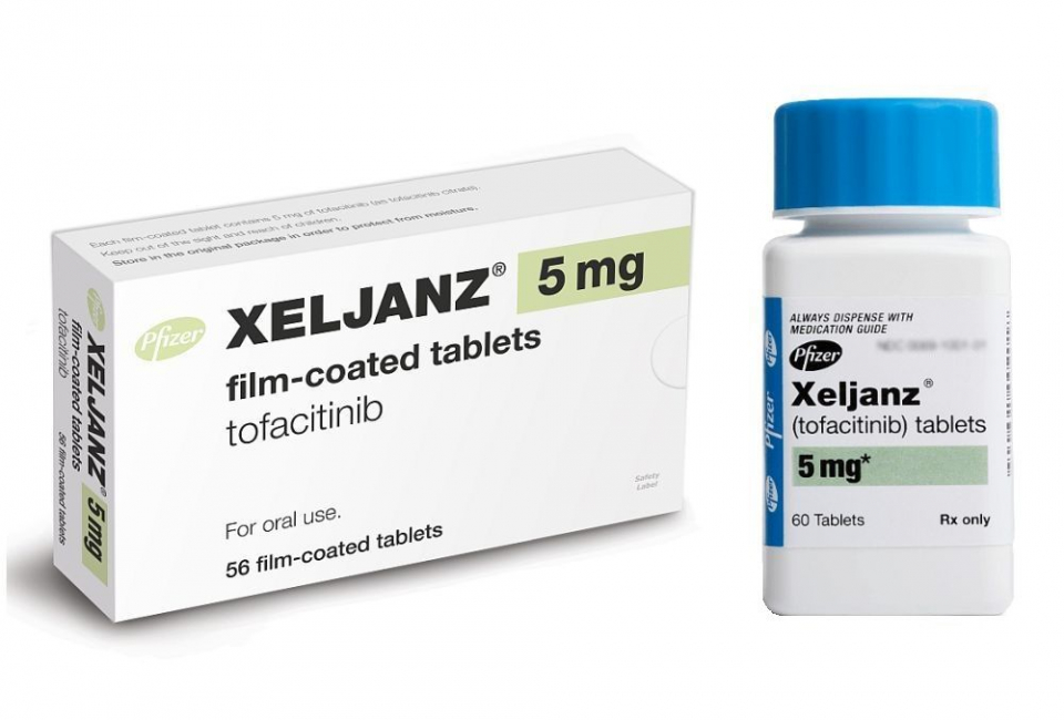 Xeljanz, un medicament pentru artrită reumatoidă și psoriazică poate duce, la doză mare, la embolism pulmonar. FOTO: DC MEDICAL