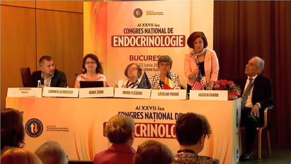 Deschiderea Congresului Național de Endocrinologie a avut loc ieri, 19 iunie 2019