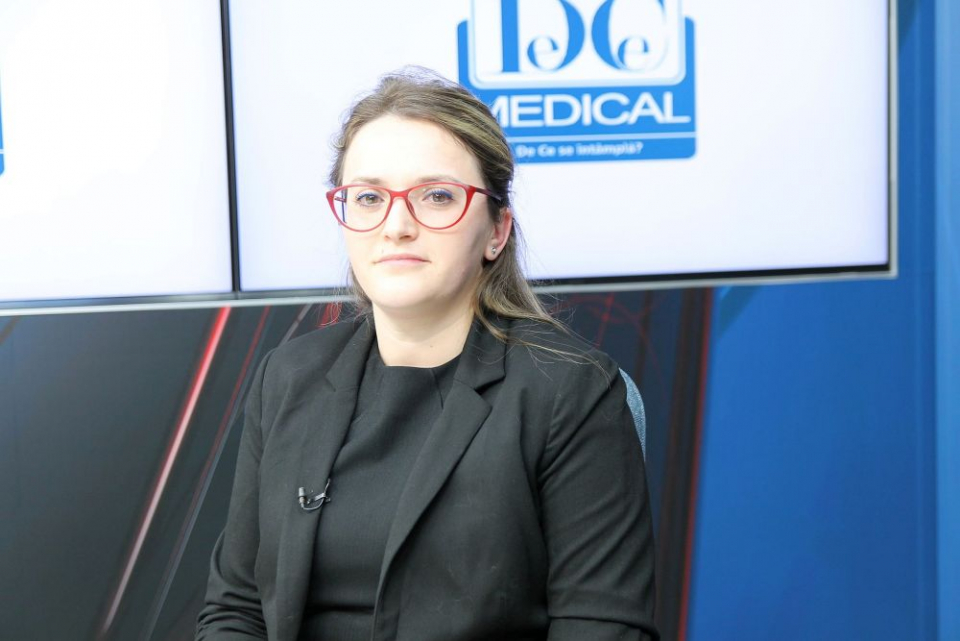 Dr Beatrice Dragomir Anghel, invitatul Interviurilor DC News și DC Medical. Foto: DC Medical