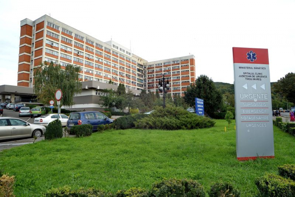 Clădirea Spitalului Județean din Târgu-Mureș  Facebook SCJU Târgu-Mureș