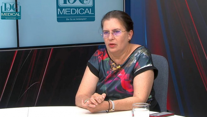 Dr Carmen Gherghinescu, medic primar cardiolog. Foto: DC Medical