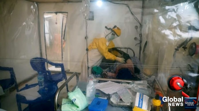 Al doilea deces din cauza Ebola a fost înregistrat în Goma, RD Congo. Foto: Global News