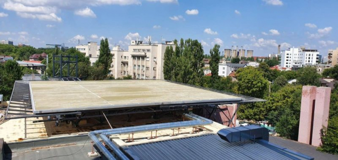 Un heliport se va construi pe acoperișul Spitalului Universitar de Urgență București   FOTO: Facebook SUUB
