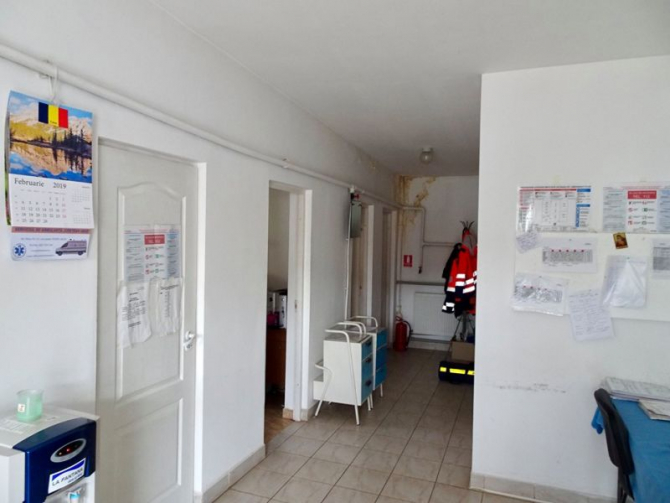 Interior din Spitalul de Boli Cronice din Sebiș, județul Arad  FOTO: Facebook ADR Vest