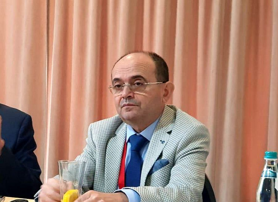 Prof dr Dafin Mureșanu, președintele Federației Europene a Societăților de Neuroreabilitare