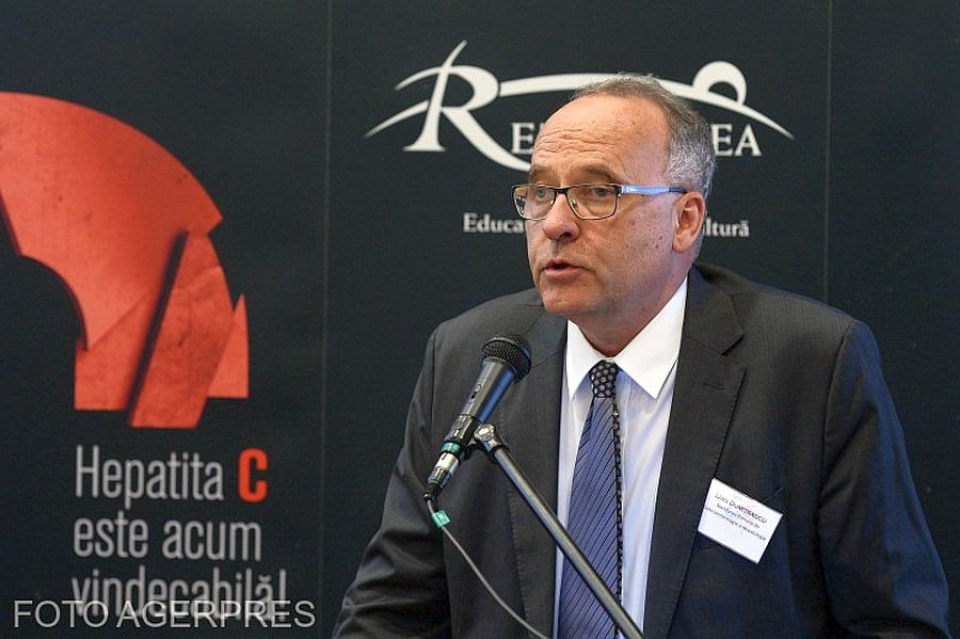Prof dr Dan Dumitrașcu. Foto: Agerpres