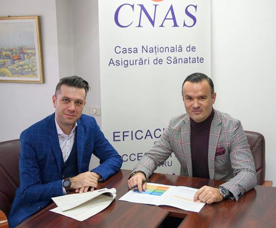 Daniel Osmanovici și Răzvan Vulcănescu au enervat-o pe Viorica Dăncilă. Foto: CNAS/Facebook