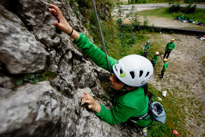 Puști la Festivalul de Cățărat în Natură  FOTO: Asociația Climb Again