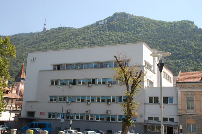Clădrea Spitalului   FOTO: site-ul Spitalului de Psihiatrie și Neurologie Brașov