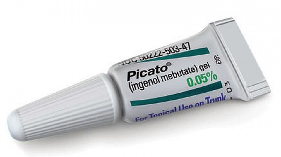 Gelul Picato suspectat că ar produce cancer de piele, este folosit în tratarea keratozei actinice