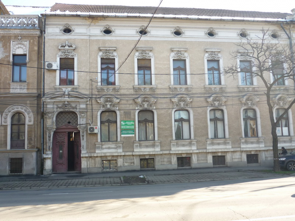 Clădirea Spitalului Municipal Timișoara FOTO: spitalul-municipal-timisoara.ro