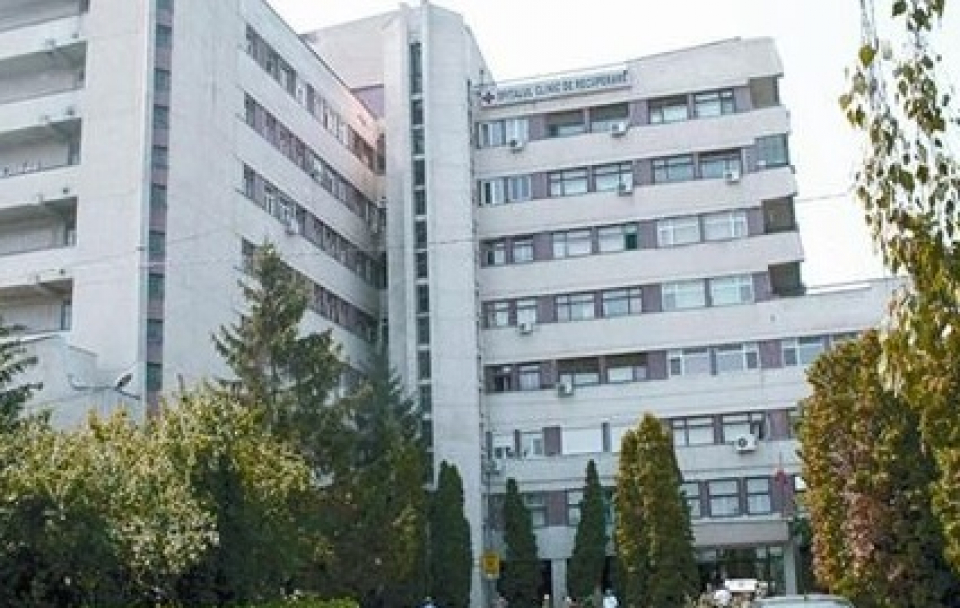 Spitalul Clinic de Recuperare din Iași  FOTO: realitateadeiasi.net