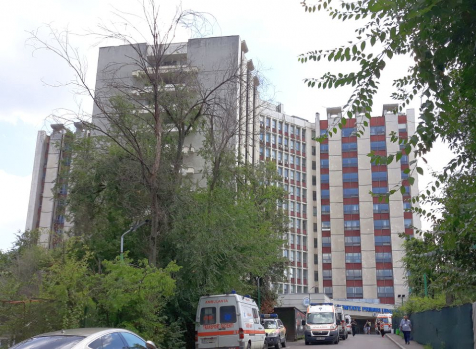 Spitalul Universitar de Urgență  București. Foto: DC Medical