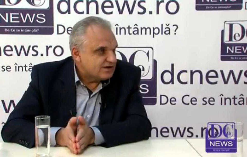 Prof. dr. Vasile Cepoi, presedintele ANMCS, Foto:DCnews