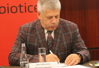 Dan Zaharescu, directorul executiv al ARPIM, Asociația Română a Producătorilor Internaționali de Medicamente