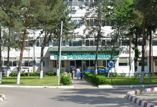Spitalul Județean de Urgență Sf Pantelimon din Focșani, Vrancea. Foto: SJU Focșani