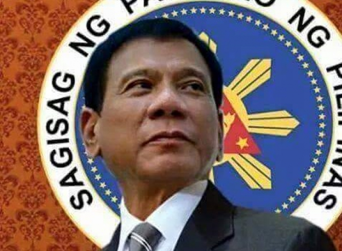 Președintele statului Filipine  FOTO: Facebook Mr.Rodrigo Duterte - Philippine President