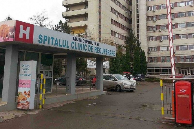 Spitalul Clinic de Recuperare Iași. Foto: Realitatea de Iași